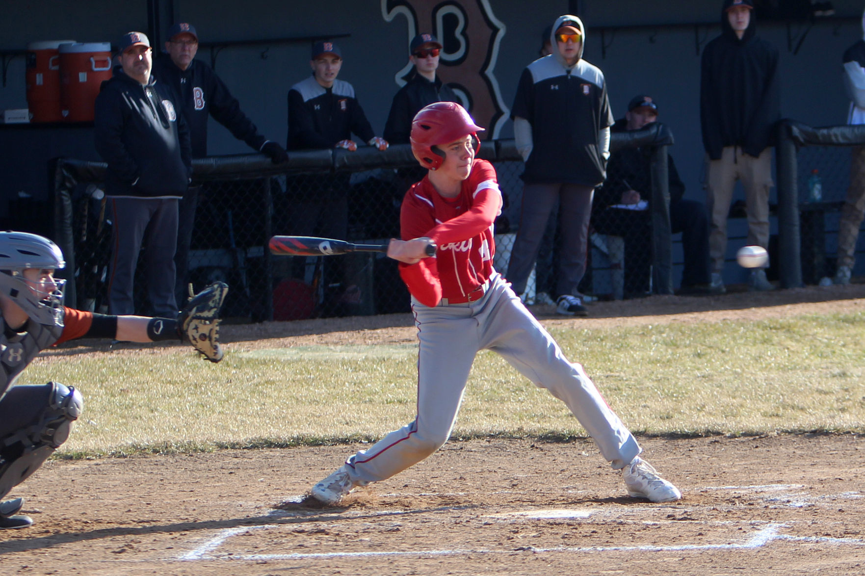 Colfax at Bloomer baseball 4-9-19